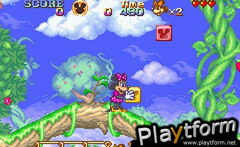 Disney's Magical Quest (Game Boy Advance)
