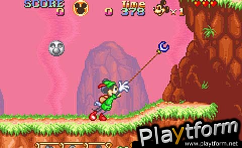 Disney's Magical Quest (Game Boy Advance)