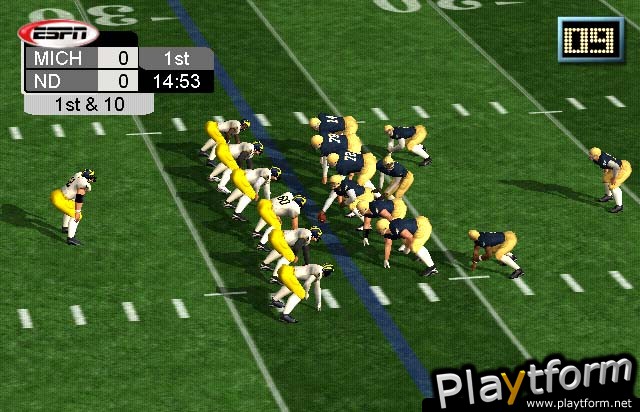 NCAA College Football 2K3 (Xbox)