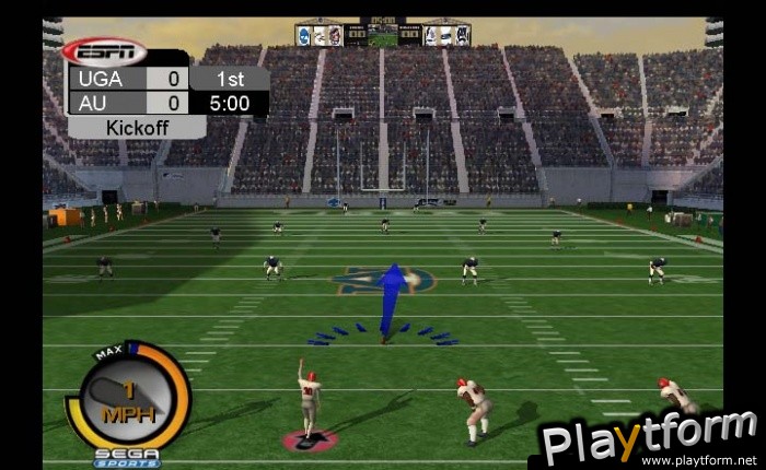NCAA College Football 2K3 (Xbox)