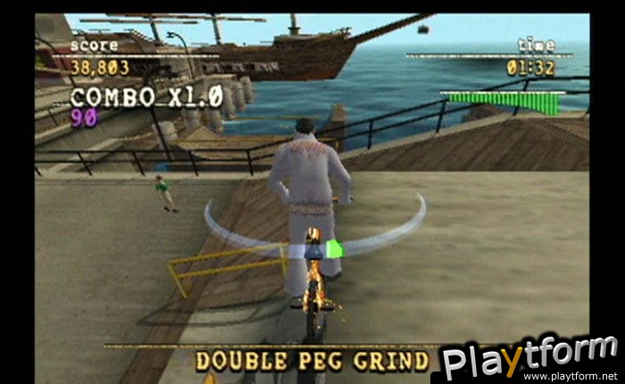 Mat Hoffman's Pro BMX 2 (PlayStation 2)