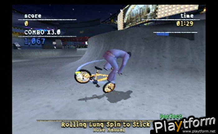 Mat Hoffman's Pro BMX 2 (PlayStation 2)
