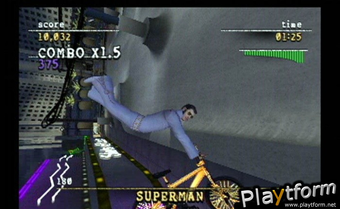 Mat Hoffman's Pro BMX 2 (PlayStation 2)
