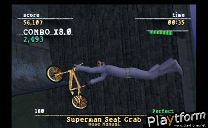 Mat Hoffman's Pro BMX 2 (PlayStation 2)