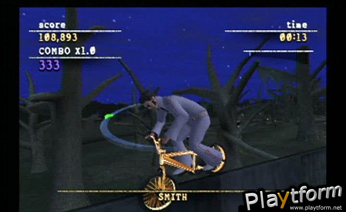 Mat Hoffman's Pro BMX 2 (PlayStation 2)