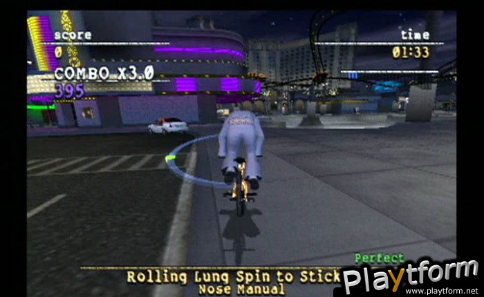 Mat Hoffman's Pro BMX 2 (PlayStation 2)