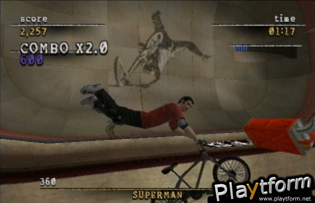 Mat Hoffman's Pro BMX 2 (PlayStation 2)