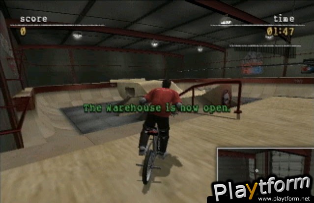 Mat Hoffman's Pro BMX 2 (PlayStation 2)