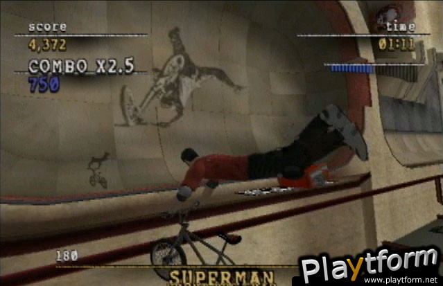 Mat Hoffman's Pro BMX 2 (PlayStation 2)