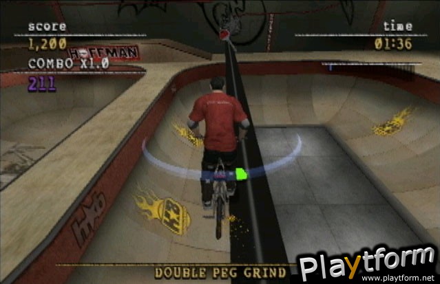 Mat Hoffman's Pro BMX 2 (PlayStation 2)