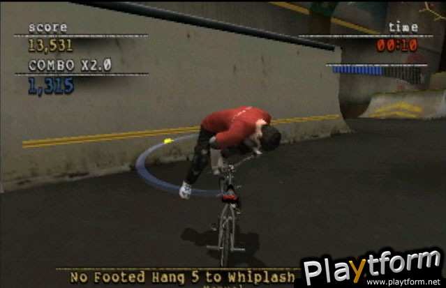 Mat Hoffman's Pro BMX 2 (PlayStation 2)