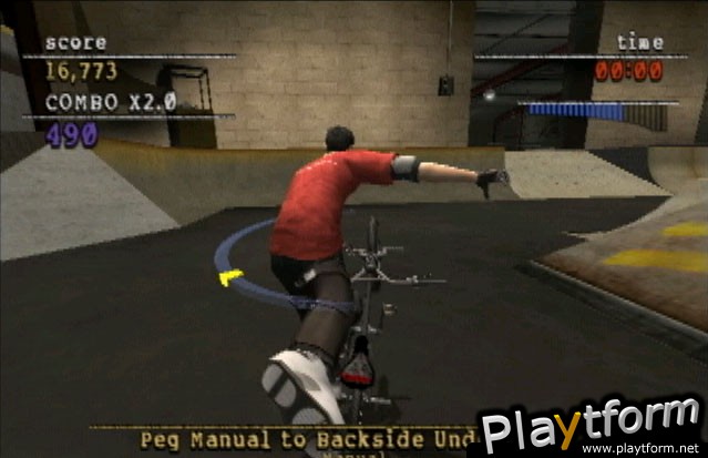 Mat Hoffman's Pro BMX 2 (PlayStation 2)