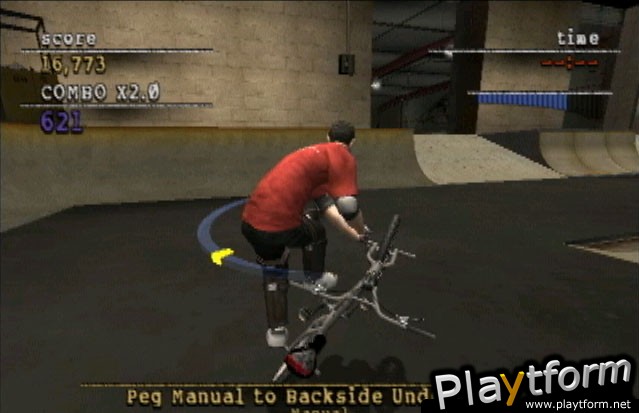 Mat Hoffman's Pro BMX 2 (PlayStation 2)