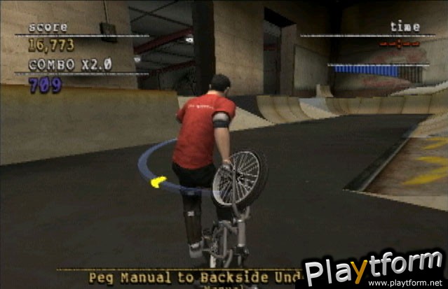 Mat Hoffman's Pro BMX 2 (PlayStation 2)