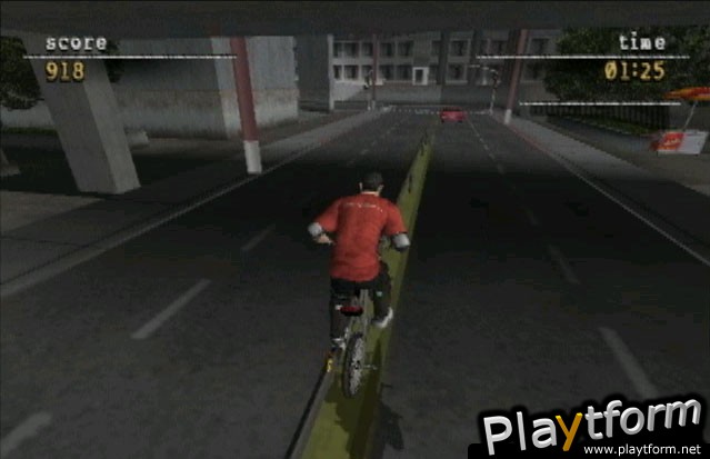 Mat Hoffman's Pro BMX 2 (PlayStation 2)