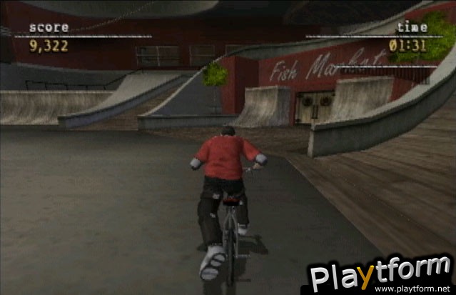 Mat Hoffman's Pro BMX 2 (PlayStation 2)