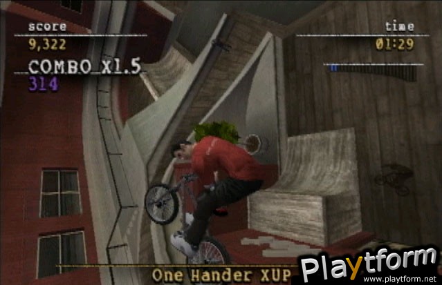 Mat Hoffman's Pro BMX 2 (PlayStation 2)