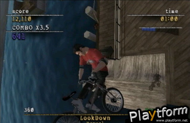 Mat Hoffman's Pro BMX 2 (PlayStation 2)