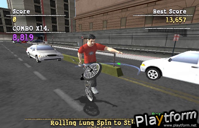 Mat Hoffman's Pro BMX 2 (PlayStation 2)