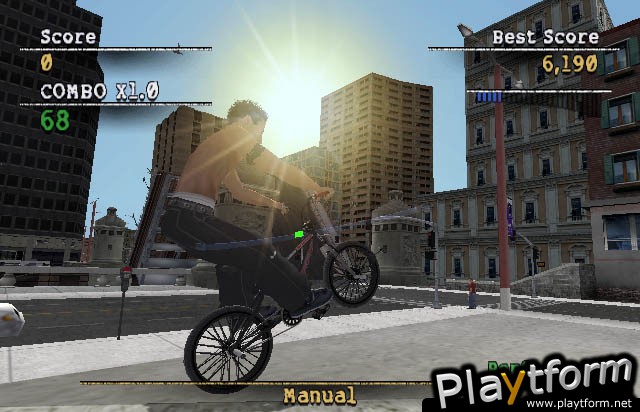 Mat Hoffman's Pro BMX 2 (PlayStation 2)