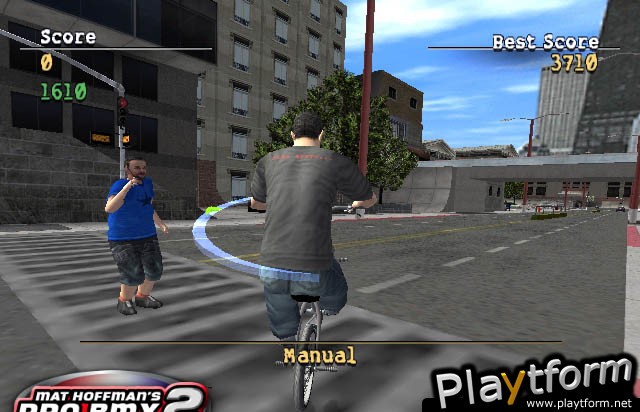 Mat Hoffman's Pro BMX 2 (PlayStation 2)