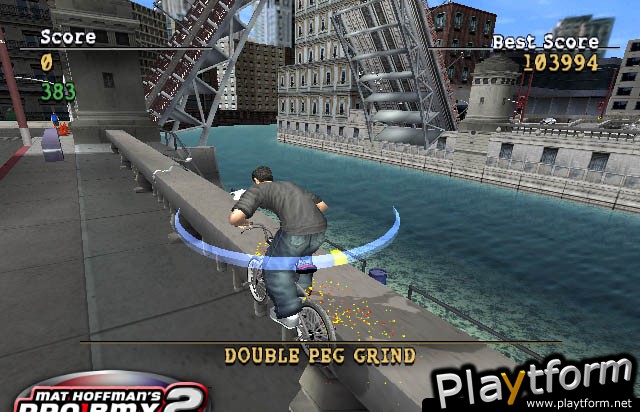 Mat Hoffman's Pro BMX 2 (PlayStation 2)