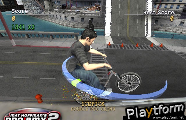 Mat Hoffman's Pro BMX 2 (PlayStation 2)