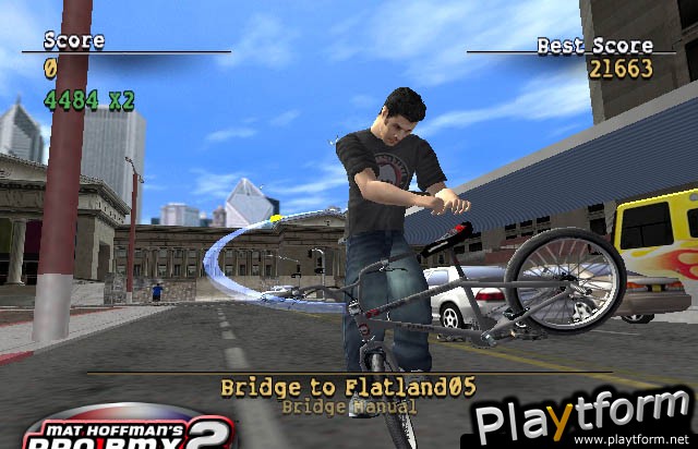 Mat Hoffman's Pro BMX 2 (PlayStation 2)