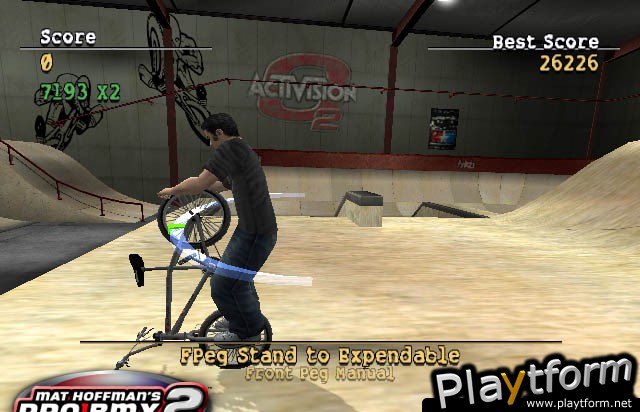 Mat Hoffman's Pro BMX 2 (PlayStation 2)