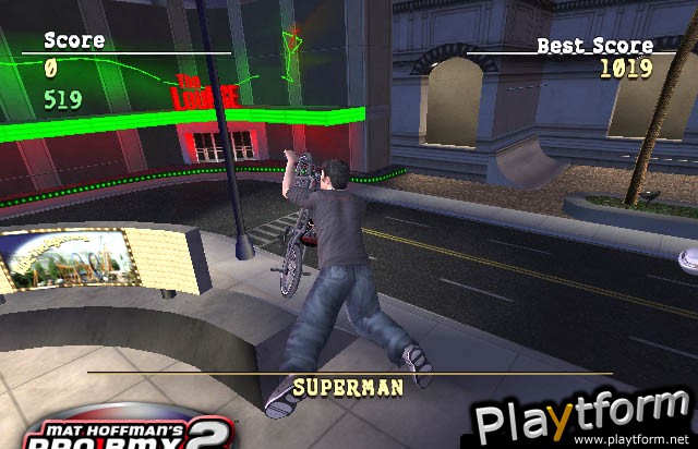 Mat Hoffman's Pro BMX 2 (PlayStation 2)