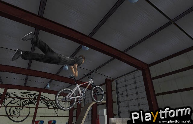 Mat Hoffman's Pro BMX 2 (PlayStation 2)