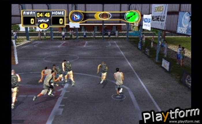 Street Hoops (PlayStation 2)