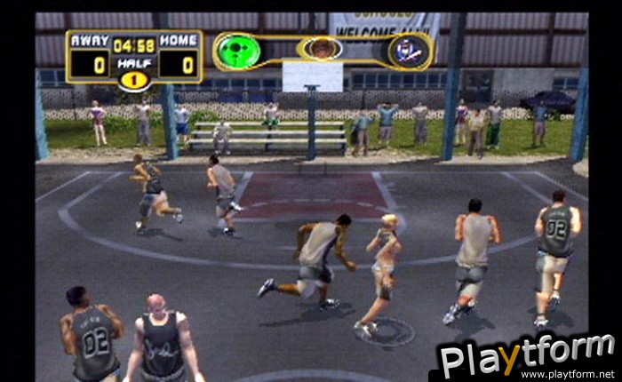 Street Hoops (PlayStation 2)