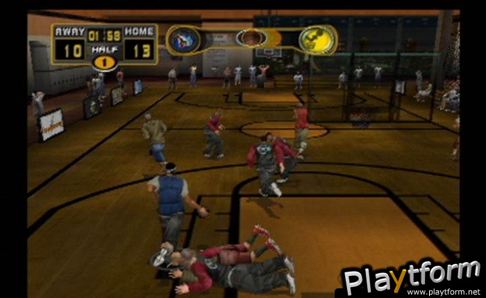 Street Hoops (PlayStation 2)