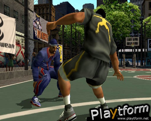 Street Hoops (PlayStation 2)