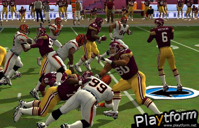 NFL 2K3 (PlayStation 2)