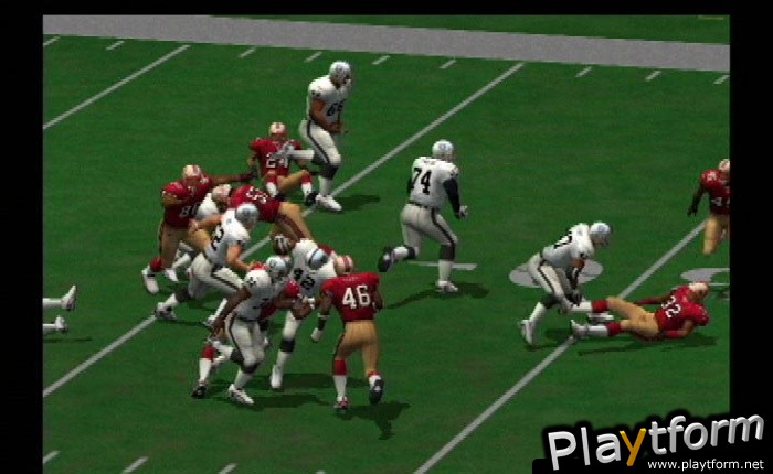 NFL 2K3 (PlayStation 2)