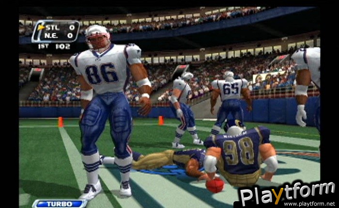 NFL Blitz 20-03 (PlayStation 2)