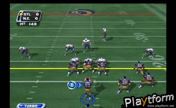 NFL Blitz 20-03 (PlayStation 2)