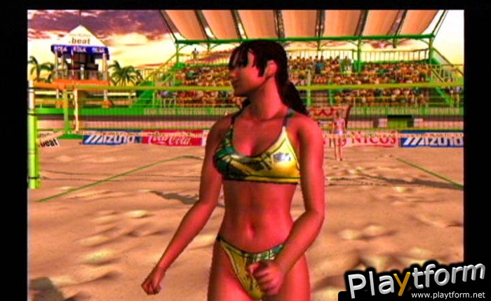 Beach Spikers: Virtua Beach Volleyball (GameCube)