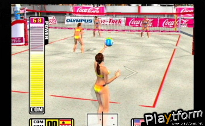 Beach Spikers: Virtua Beach Volleyball (GameCube)