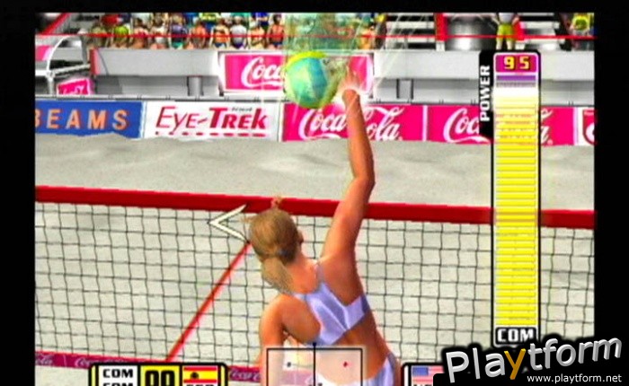 Beach Spikers: Virtua Beach Volleyball (GameCube)
