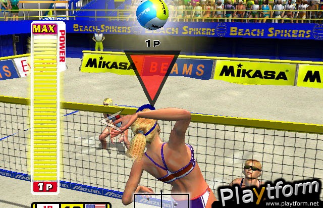 Beach Spikers: Virtua Beach Volleyball (GameCube)
