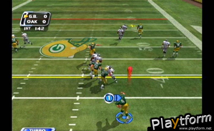 NFL Blitz 20-03 (GameCube)