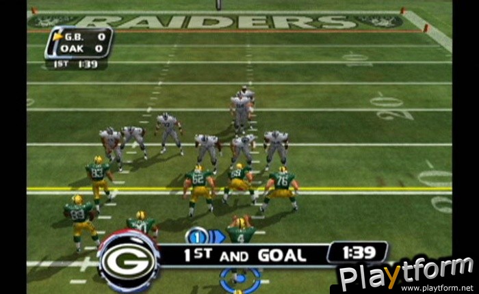 NFL Blitz 20-03 (GameCube)