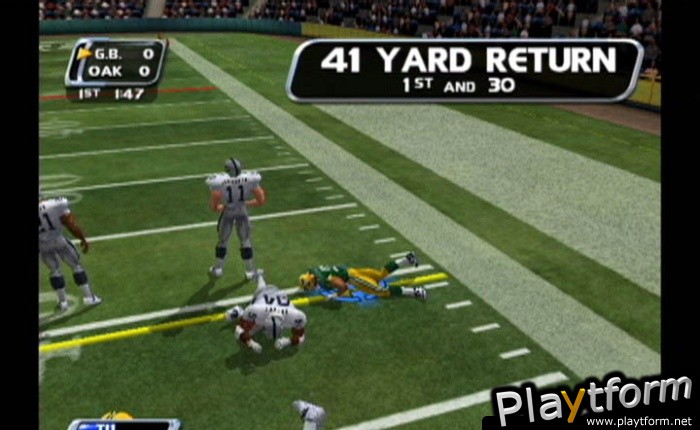 NFL Blitz 20-03 (GameCube)