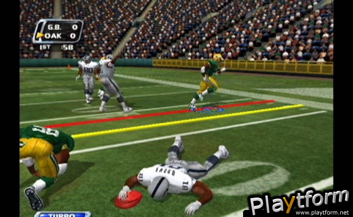 NFL Blitz 20-03 (GameCube)