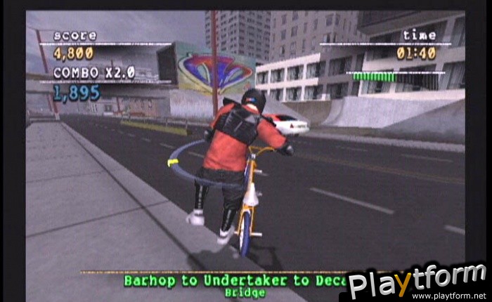 Mat Hoffman's Pro BMX 2 (Xbox)