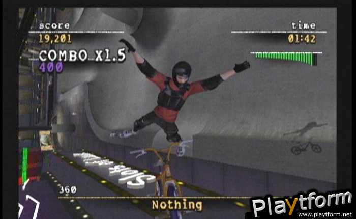 Mat Hoffman's Pro BMX 2 (Xbox)