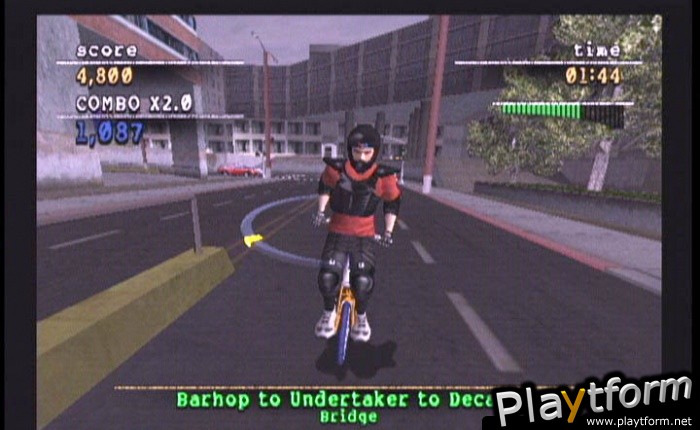 Mat Hoffman's Pro BMX 2 (Xbox)